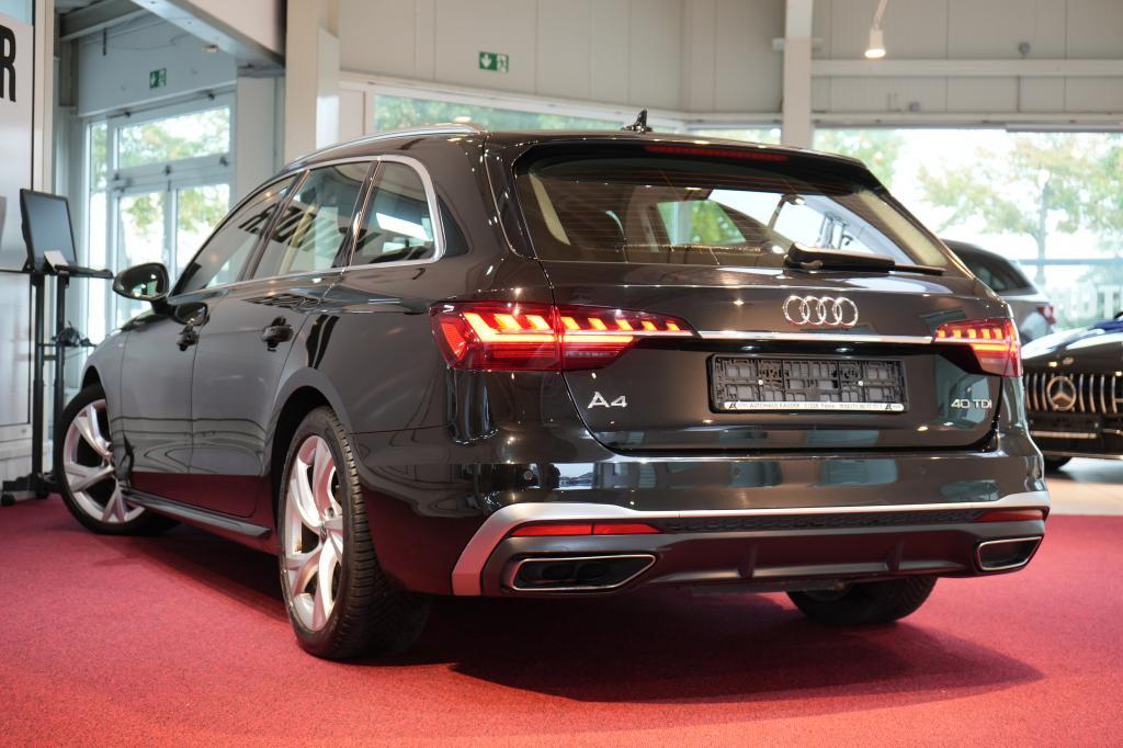 Audi A4 Avant 40 TDI S line *MATRIX*Virtual*Navi*ACC*, миниатюра 2