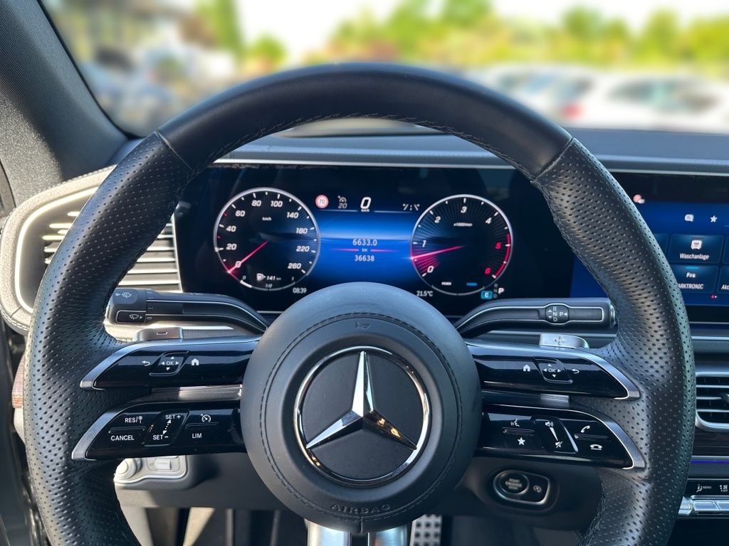 Fahrzeugabbildung Mercedes-Benz GLE 450 d 4M Coupé AMG AHK Sitzkl. Airmatic 360°