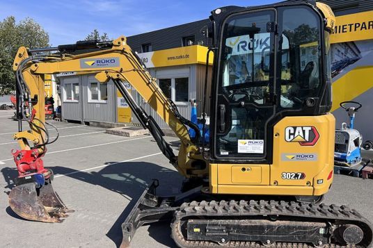 CAT 302.7 CR-07A