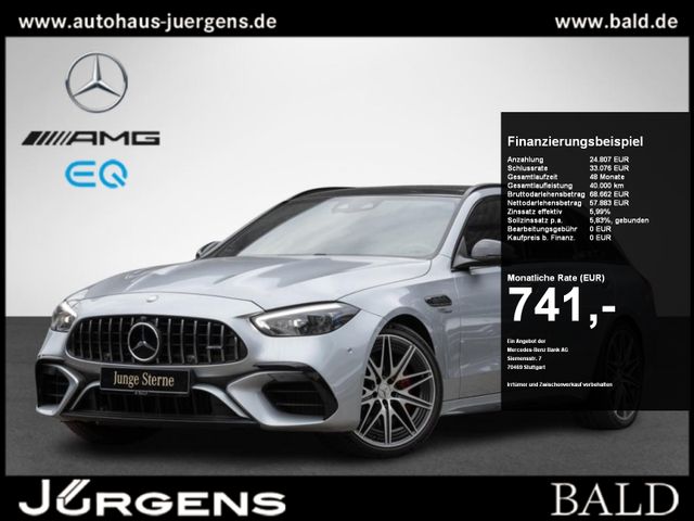 Mercedes-Benz C 63 S E AMG PERFORMANCE T Perf-Si/Pano/Burm3D