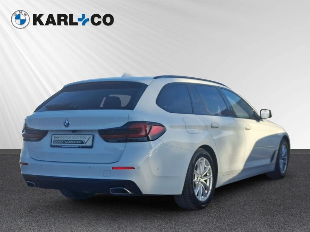 BMW 520 d touring HiFi HUD AHK Alarm Sonnenschutz foto 5