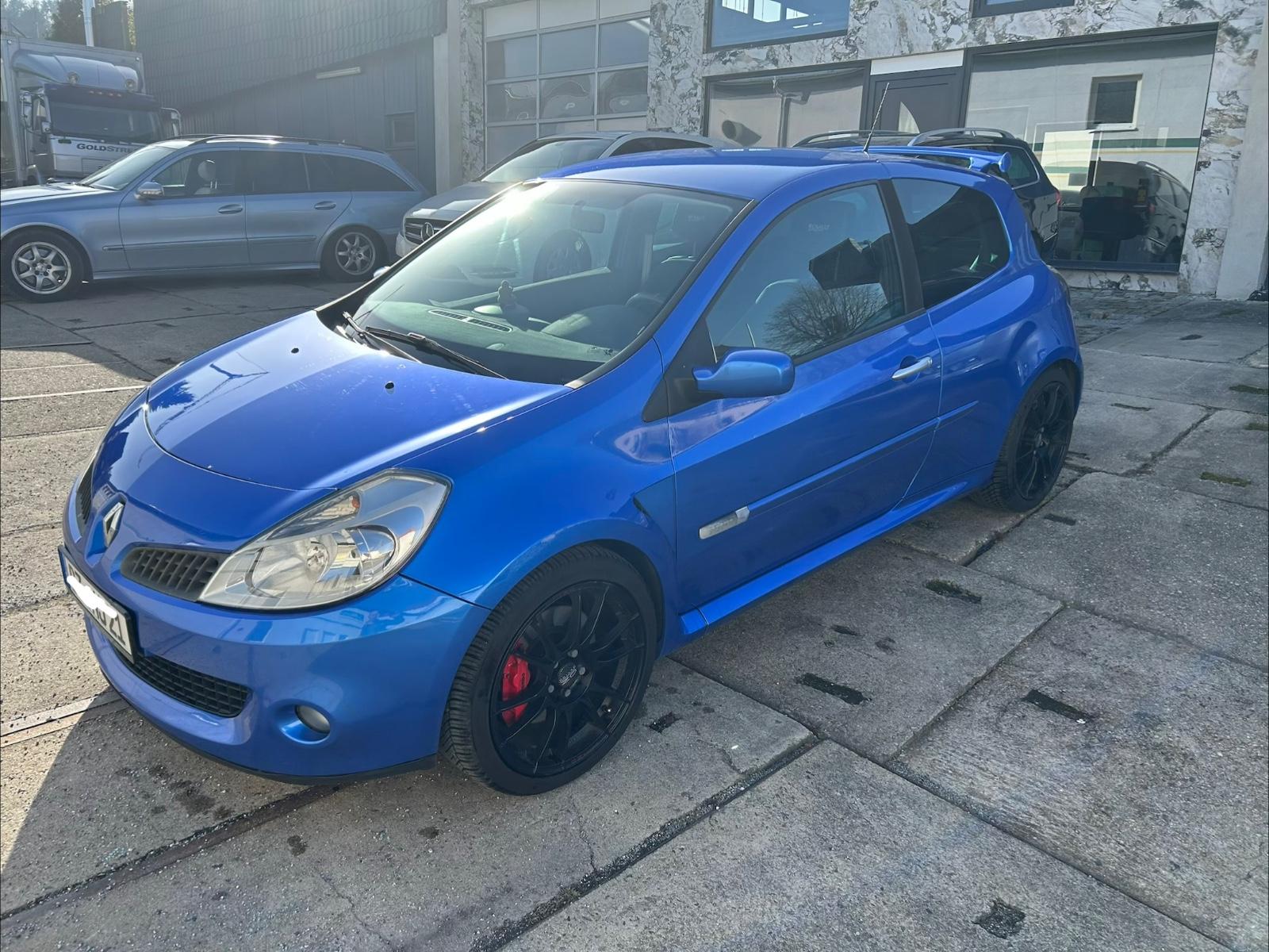 Renault Clio III Renault Sport RS  2,0i