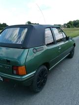 Peugeot peugeot 205 cabrio mit H-Kennzeichen - Peugeot 205: Roadster