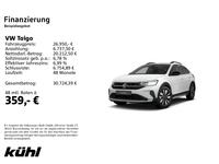 Volkswagen Taigo 1.0 l TSI OPF Goal / Notizen beachten