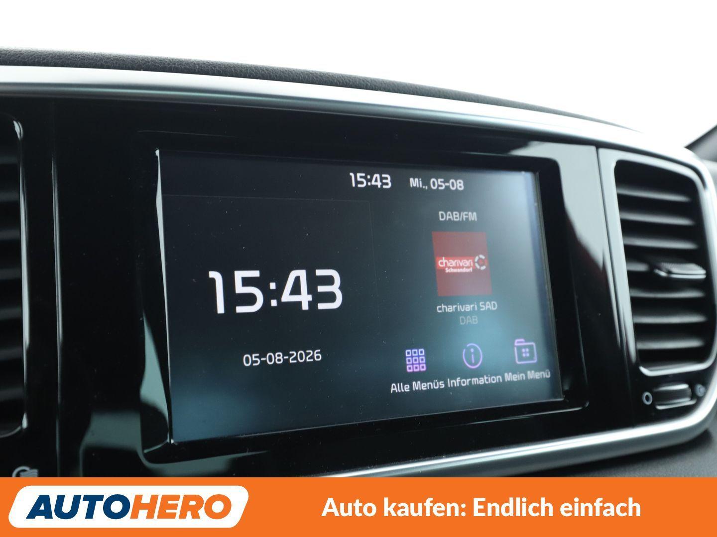 Kia Sportage 1.6 TGDI GT Line 4WD Aut.*NAVI*CAM*SHZ*