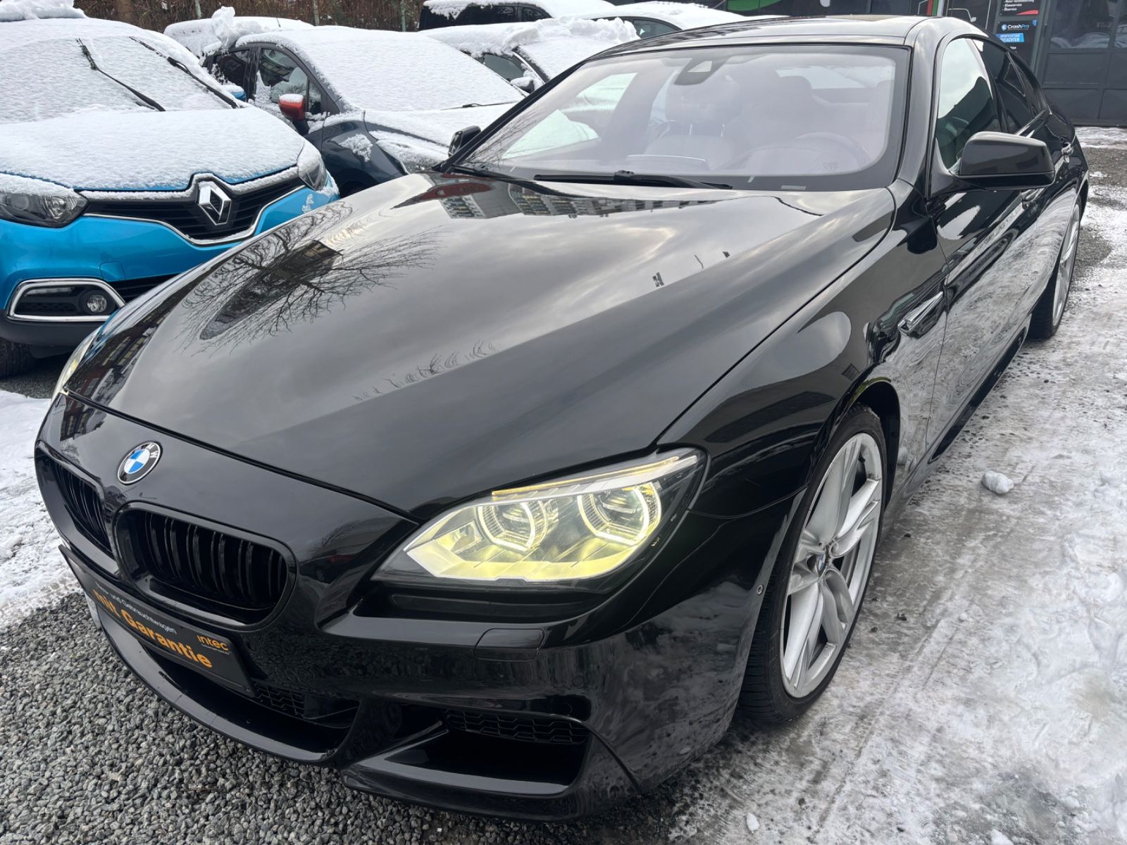 640d Gran Coupe*SoftClo*NAVI*SitzHzg*SitzBlft*36
