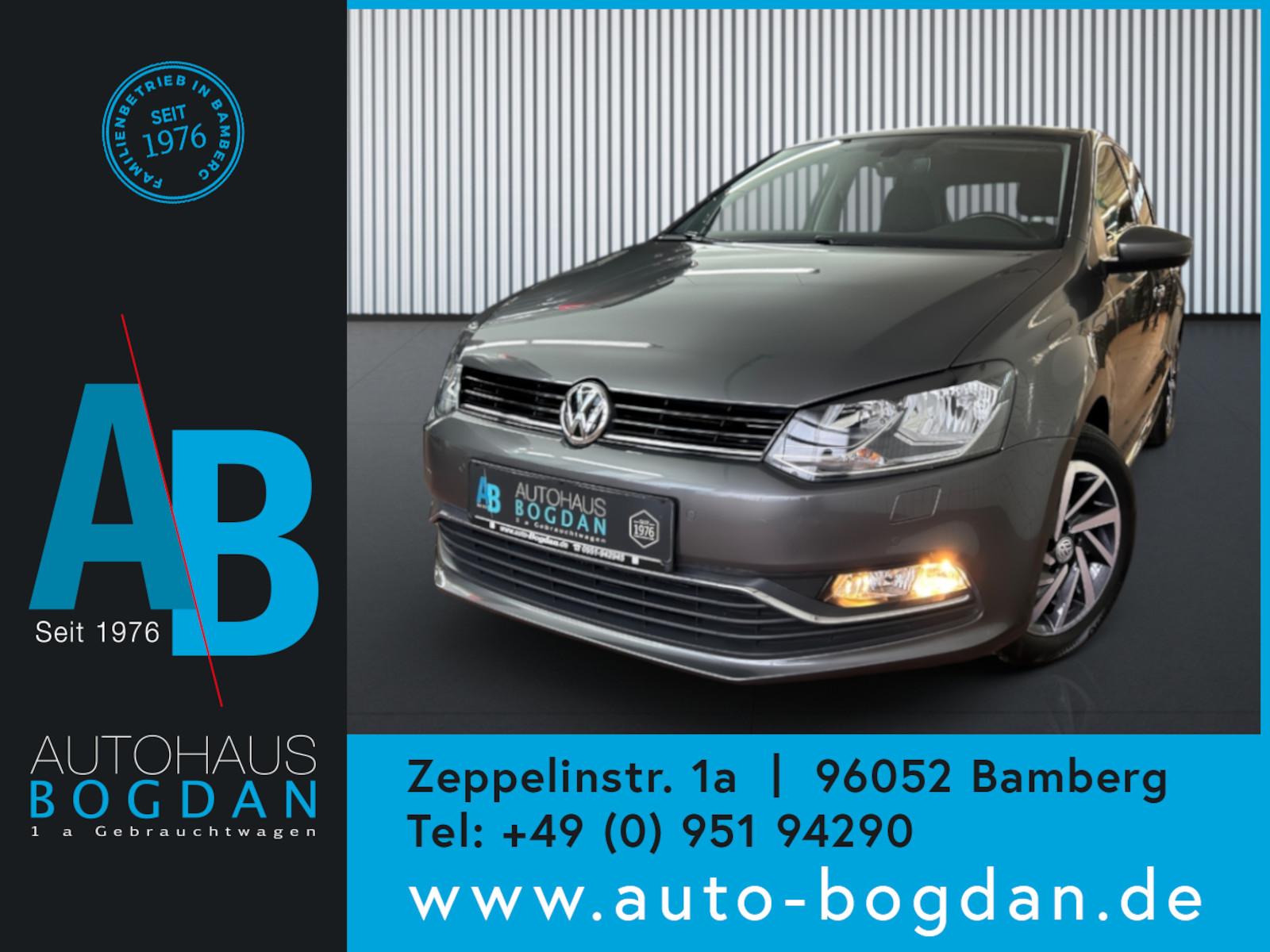 Volkswagen Polo Sound Automatik el.GSD*Tempomat*PDC*SHZ*1.H