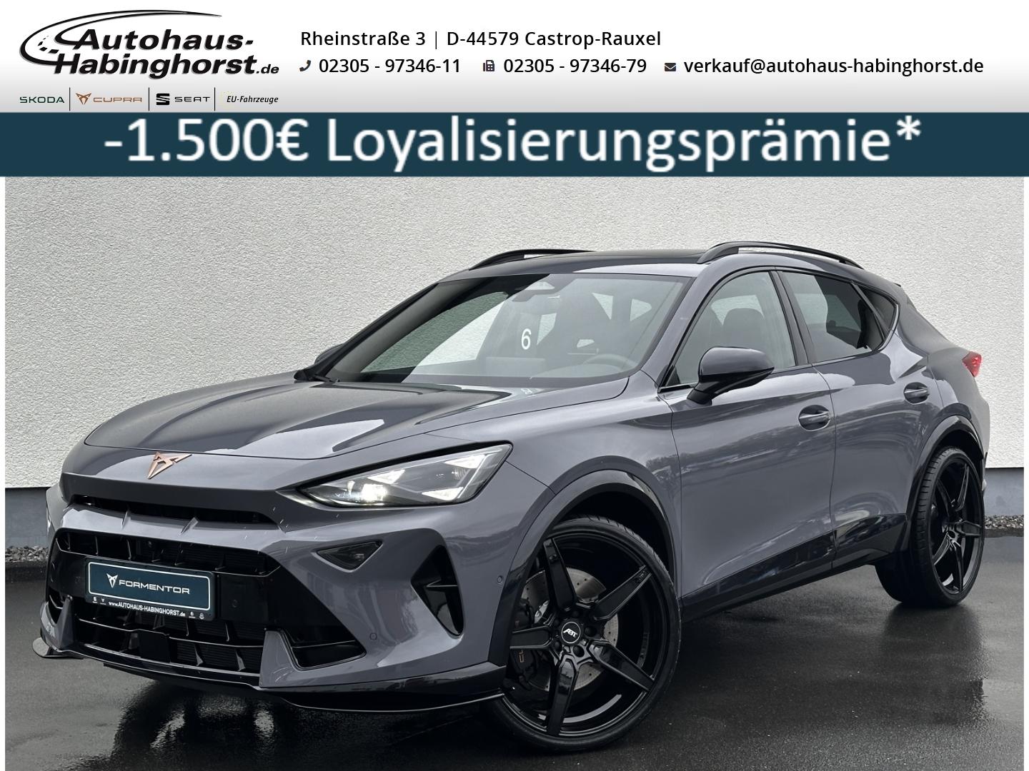 Cupra Formentor 2.0 TSI DSG 4Drive VZ ABT Black Editio