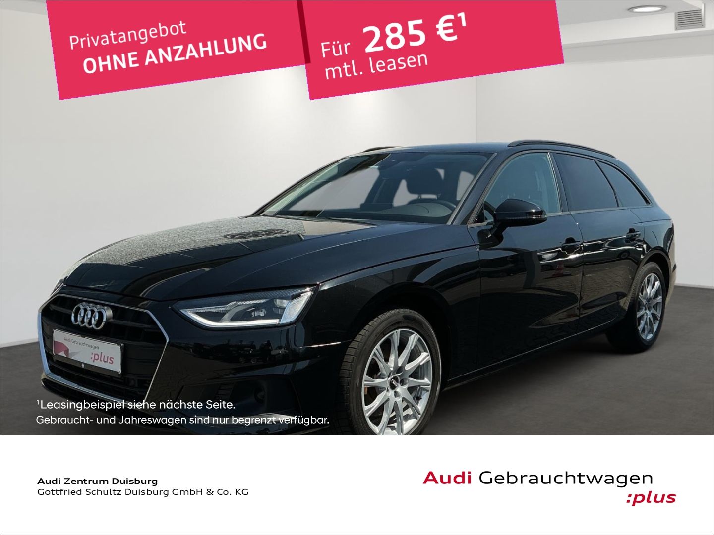 Audi A4 - Bild 1