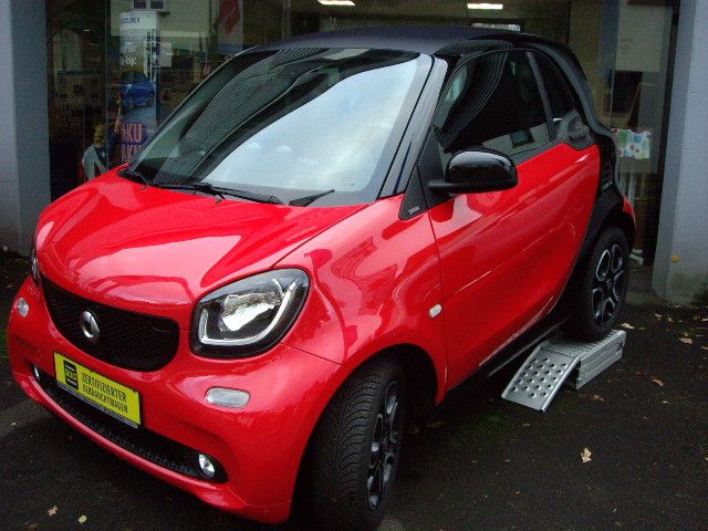 Smart fortwo coupe passion Basis Klima Shzg. gepflegt