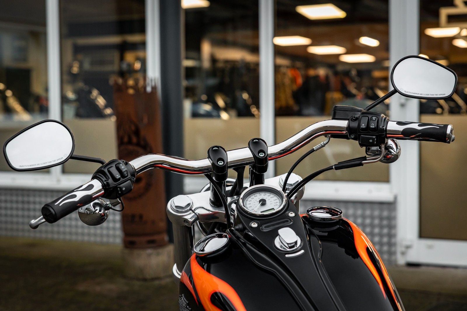 Fahrzeugabbildung Harley-Davidson FXDWG DYNA WIDE GLIDE - Penzl - Gepäcktaschen