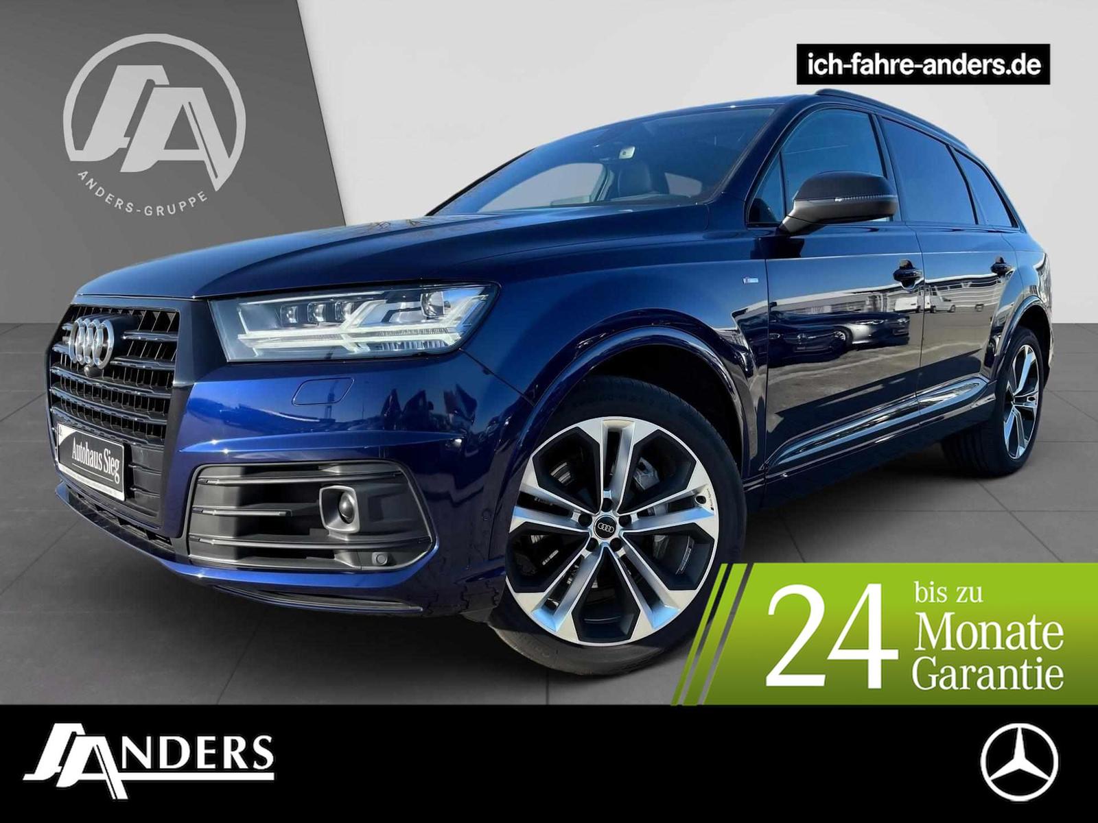 Audi Q7 50 3.0 TDI quattro S line+7Sitze+AHK+ACC+Pano