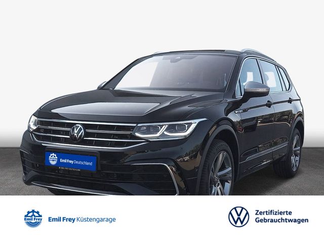 Volkswagen Tiguan Allspace 2.0 TDI DSG R-Line 4MOTION LEDER