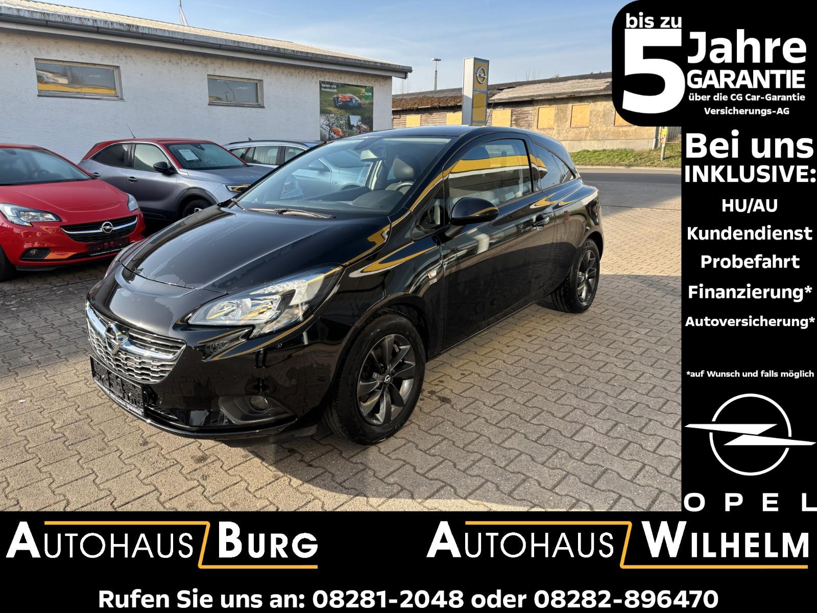 Opel Corsa E 120 J.~PDC~Kamera~Sitzheizung~WSS beheiz