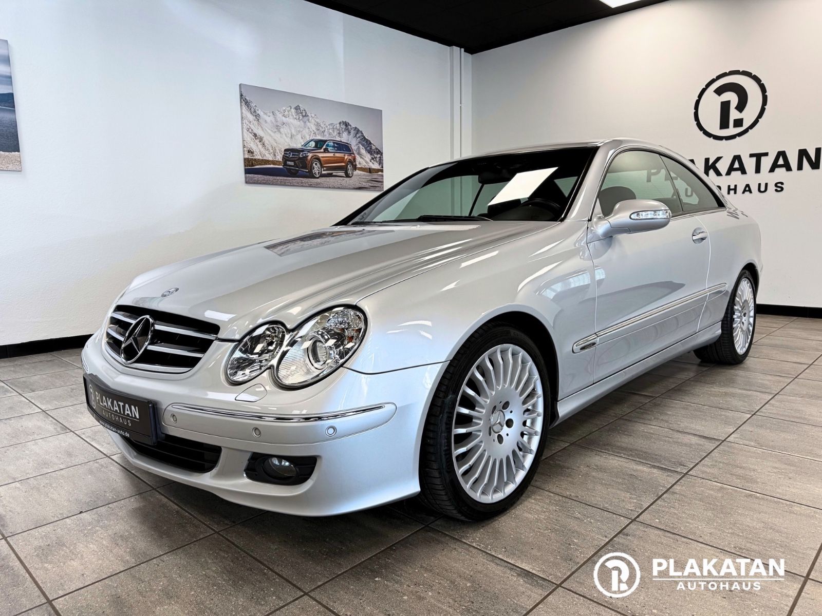 Fahrzeugabbildung Mercedes-Benz CLK 320 CDI Harman/Kard Leder Memory MB-Service
