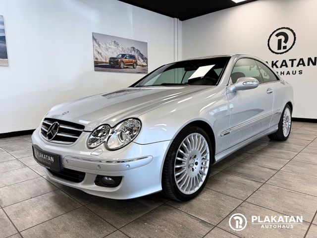 Mercedes-Benz CLK 320 CDI Harman/Kard Leder Memory MB-Service