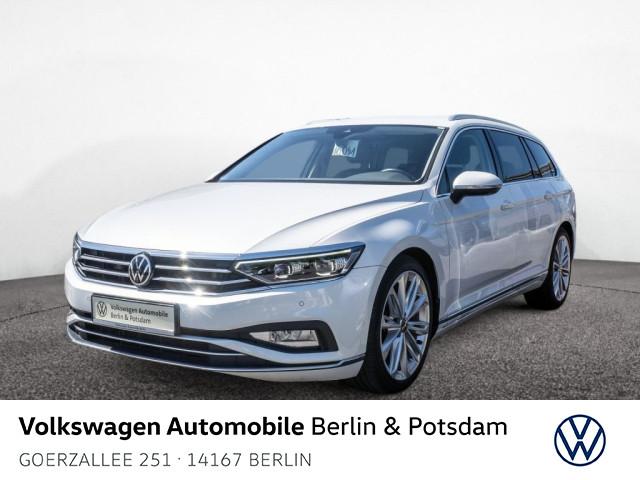 Volkswagen Passat Variant 2.0 TDI DSG Eleg Leder Navi Stdhz