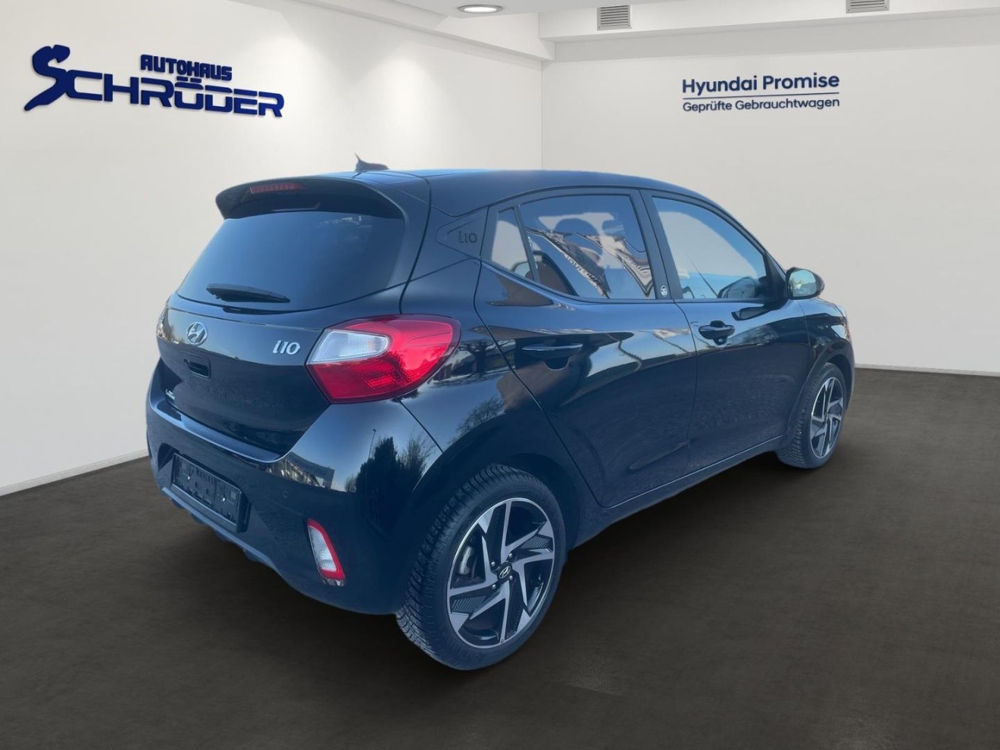 Fahrzeugabbildung Hyundai i10 1.0 Edition 30+ Klimaanlage Sitzheizung Allw
