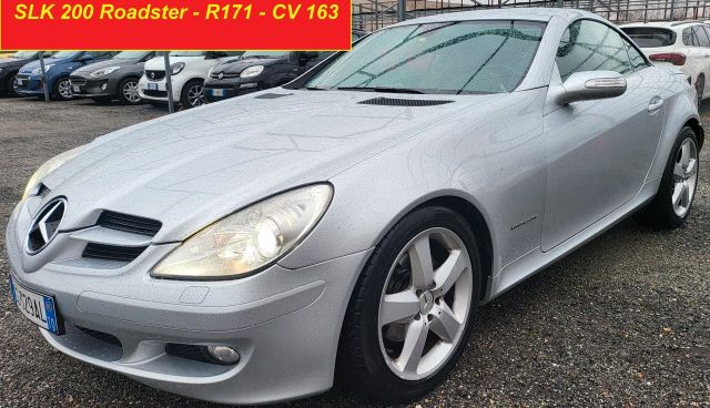 Mercedes-Benz Mercedes-benz SLK 200 Kompressor Roadster R-171