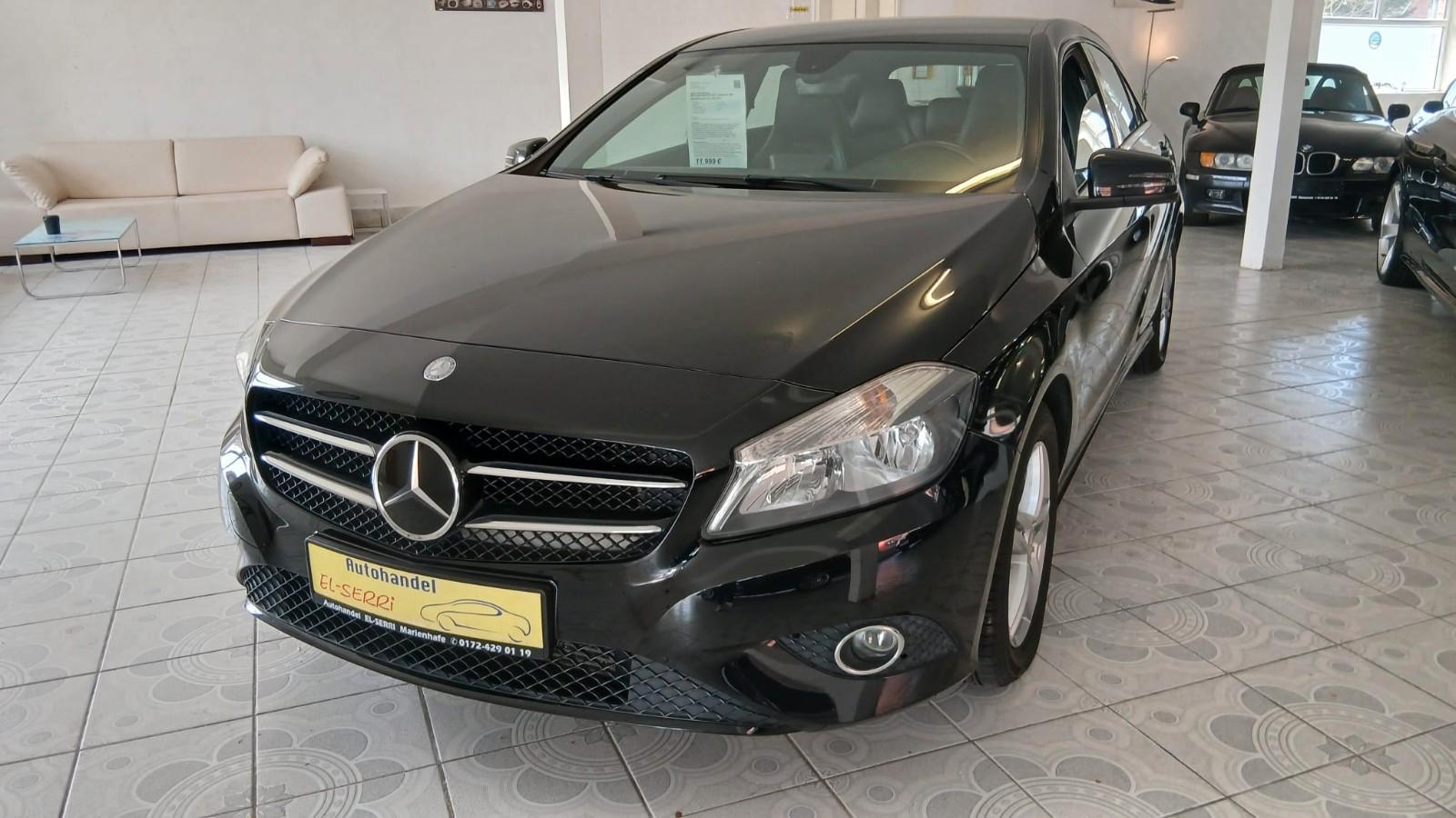 Mercedes-Benz A 180 A A 180 BlueEfficiency