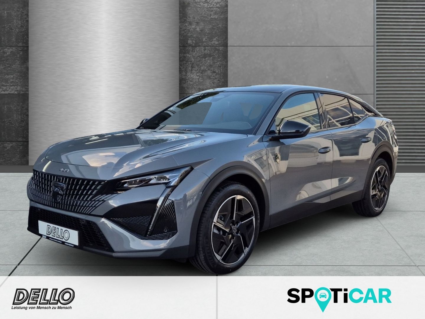 Peugeot 408 GT HYBRID AUT El. Panodach Navi Leder Digita