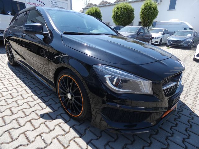 Mercedes-Benz 180 CLA -Klasse Shooting Brake Orange Art Ed