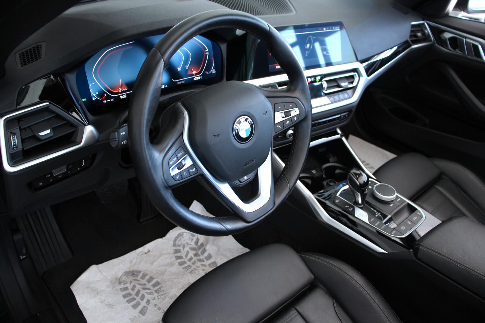BMW 420 i Cabrio (G23) *LED*LHZ*Sportsitze*HiFi*Leder, миниатюра 9
