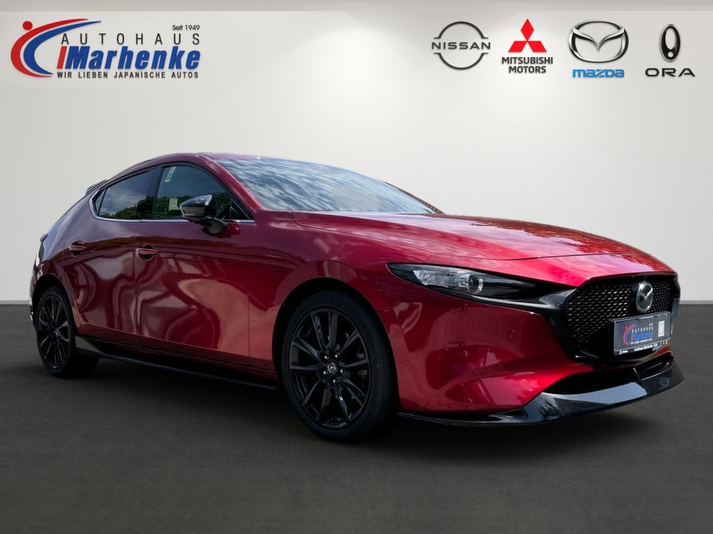 Mazda 3 2.0 HOMURA Automatik Allrad mit Sportpaket foto 2