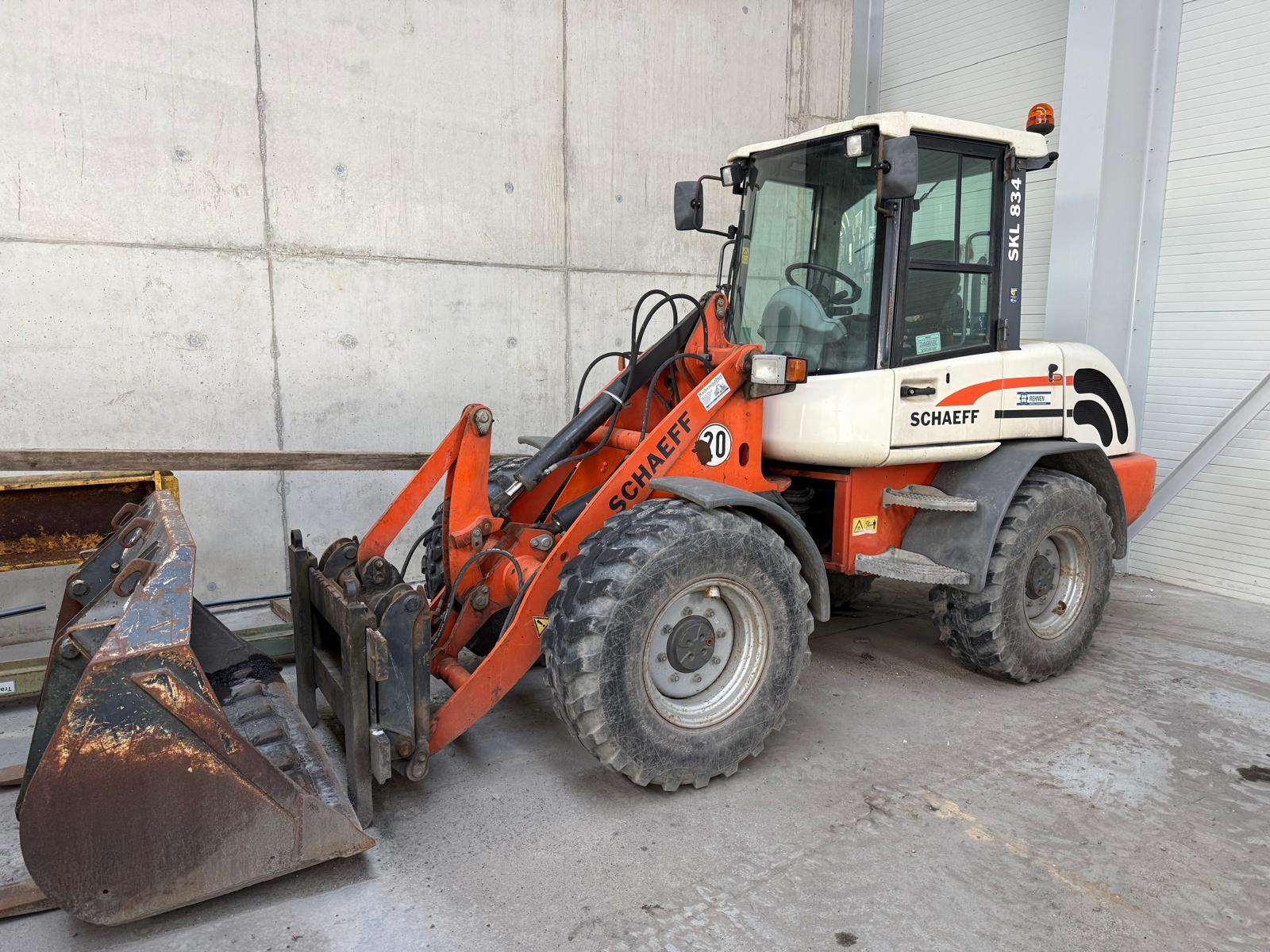 Schaeff SKL 834