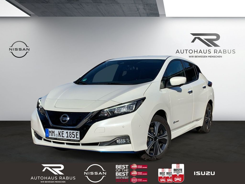 Nissan Leaf 62 kWh Automatik, Navi, LED, SH - e+ 3.ZERO