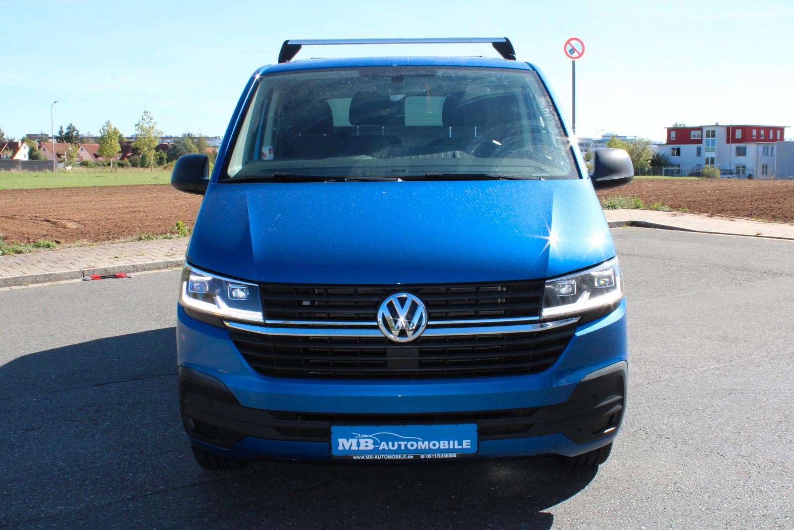 Volkswagen T6 Transporter AHK Klima Navi Sitzhzg. LED 17"