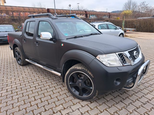 Nissan Navara Pickup Double Cab LE V6 4X4,Euro-5