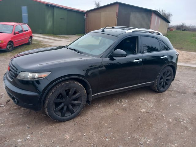 Infiniti FX 35 V6 Leder AHK voll fahrbereit Tüv