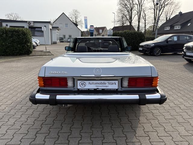 Fahrzeugabbildung Mercedes-Benz SL 380 H-Zulassung+Klima+Leder+Classic Data TOP!