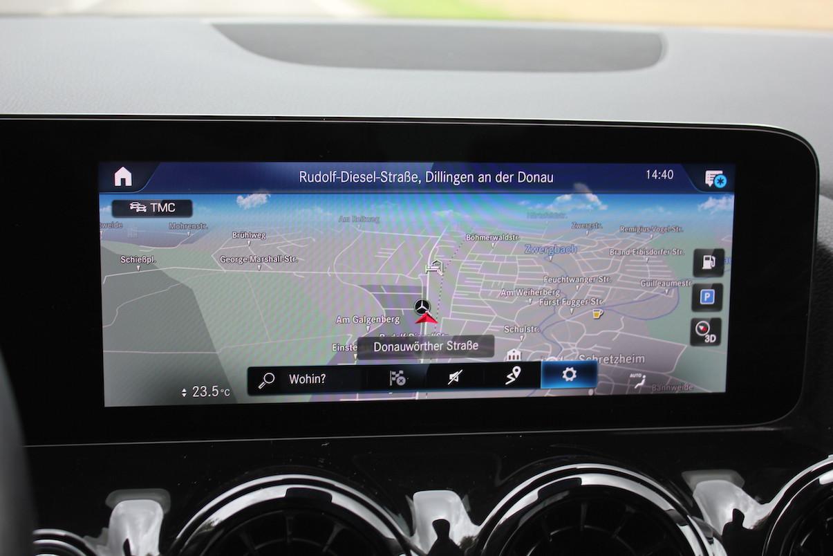 Mercedes-Benz B-Class WideScreen 458 Display 12.584.- € NETTO, миниатюра 15