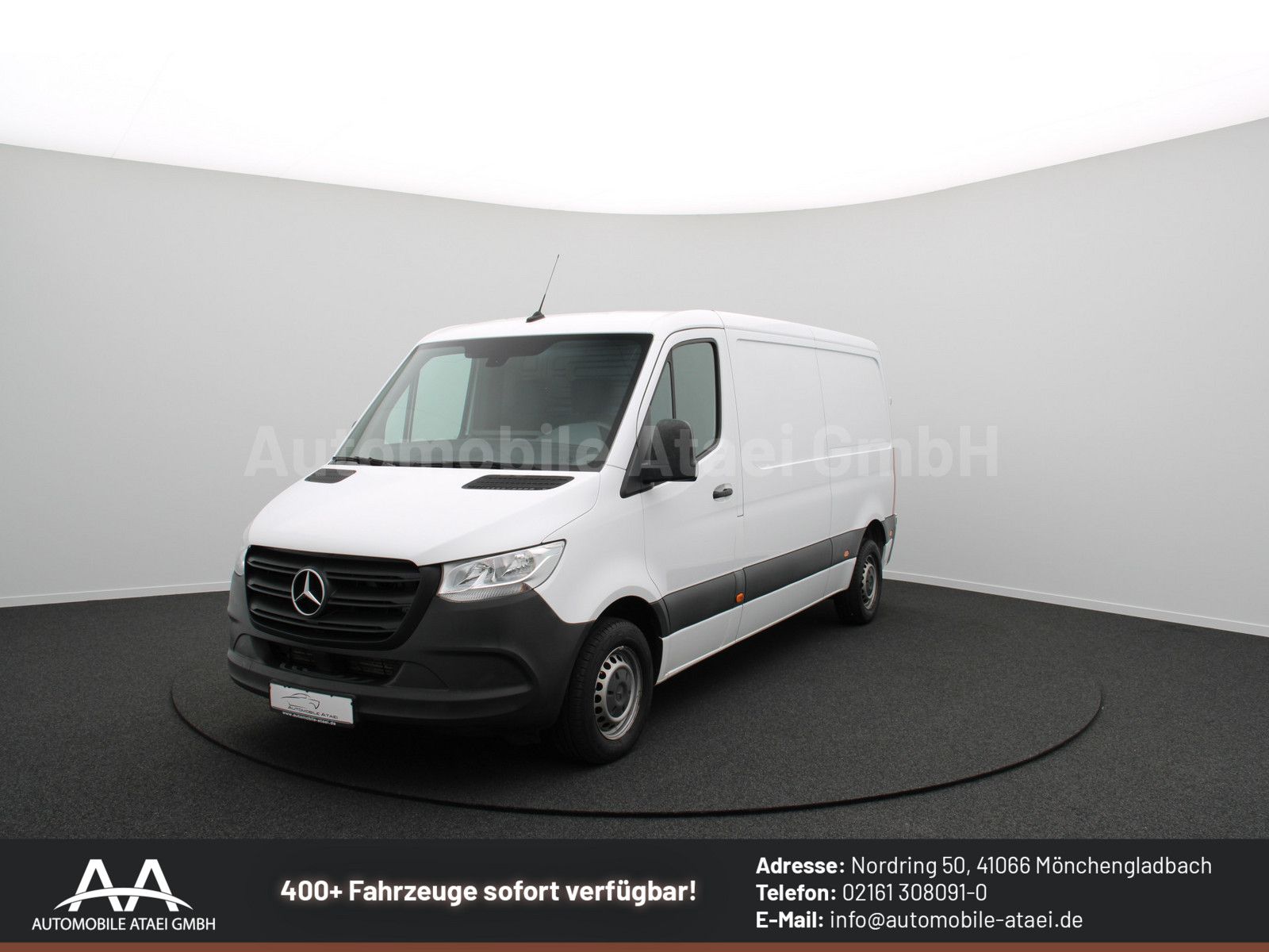 Fahrzeugabbildung Mercedes-Benz Sprinter 314 CDI AHK+ 1.HAND+ KLIMA 9165