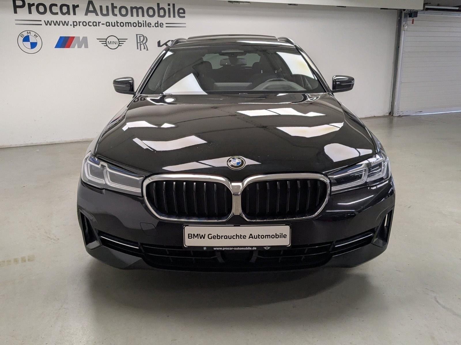 BMW 520d Touring Laser Pano AHK ACC HuD PA