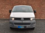 Volkswagen T5 Pritsche DOKA 1.HAND 6-SITZER AHK LEDER - Volkswagen T5: Pritsche