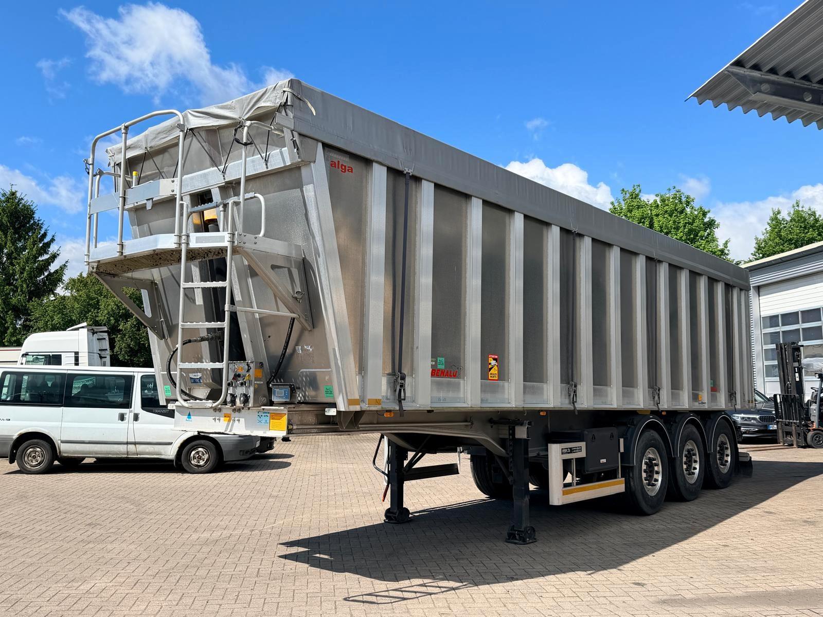 Benalu C39 Kipper ALU HYVA Hydraulik 2023 3 SAF