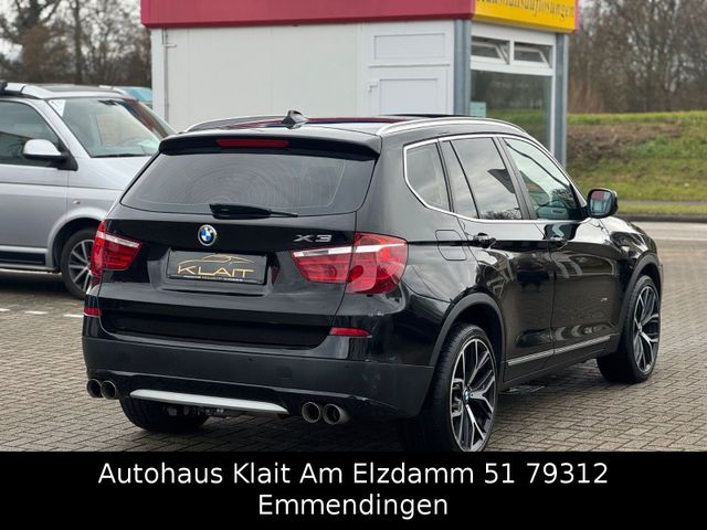 Fahrzeugabbildung BMW X3 xDrive 35d Pano AHK