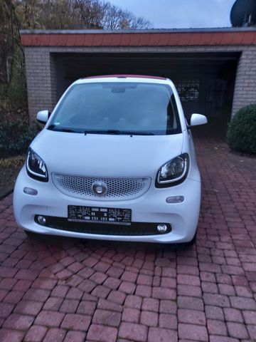 Smart ForTwo cabrio 0.9 66kW passion twinamic passion