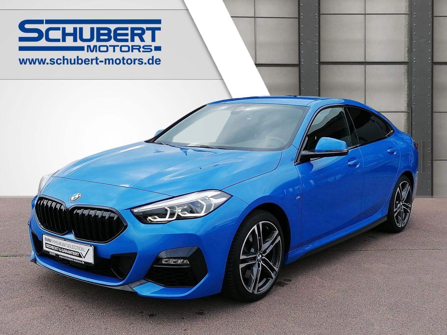 BMW 220 Gran Coupe Sportpaket Navi Hifi DAB SHZ PDC