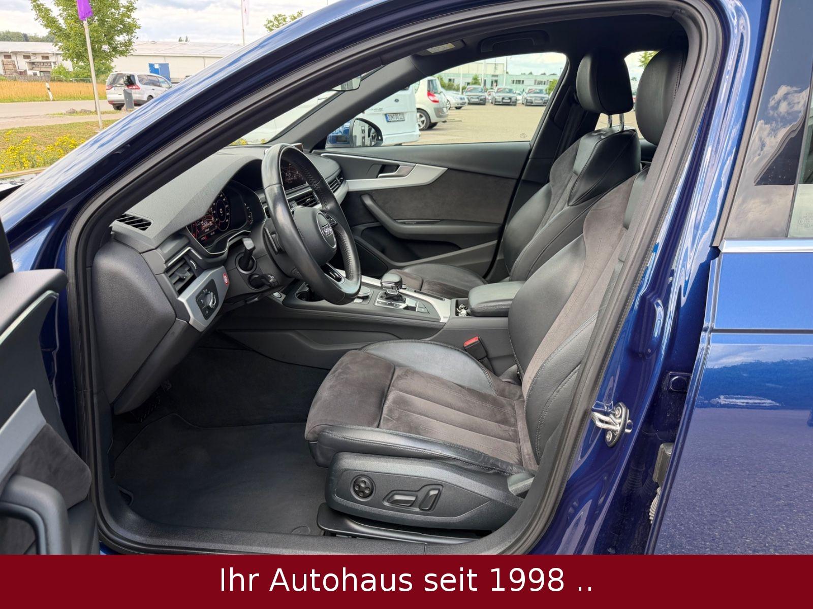 Audi A4 Avant 2.0 TFSI S-Line plus MATRIX/AHK/360/CAM