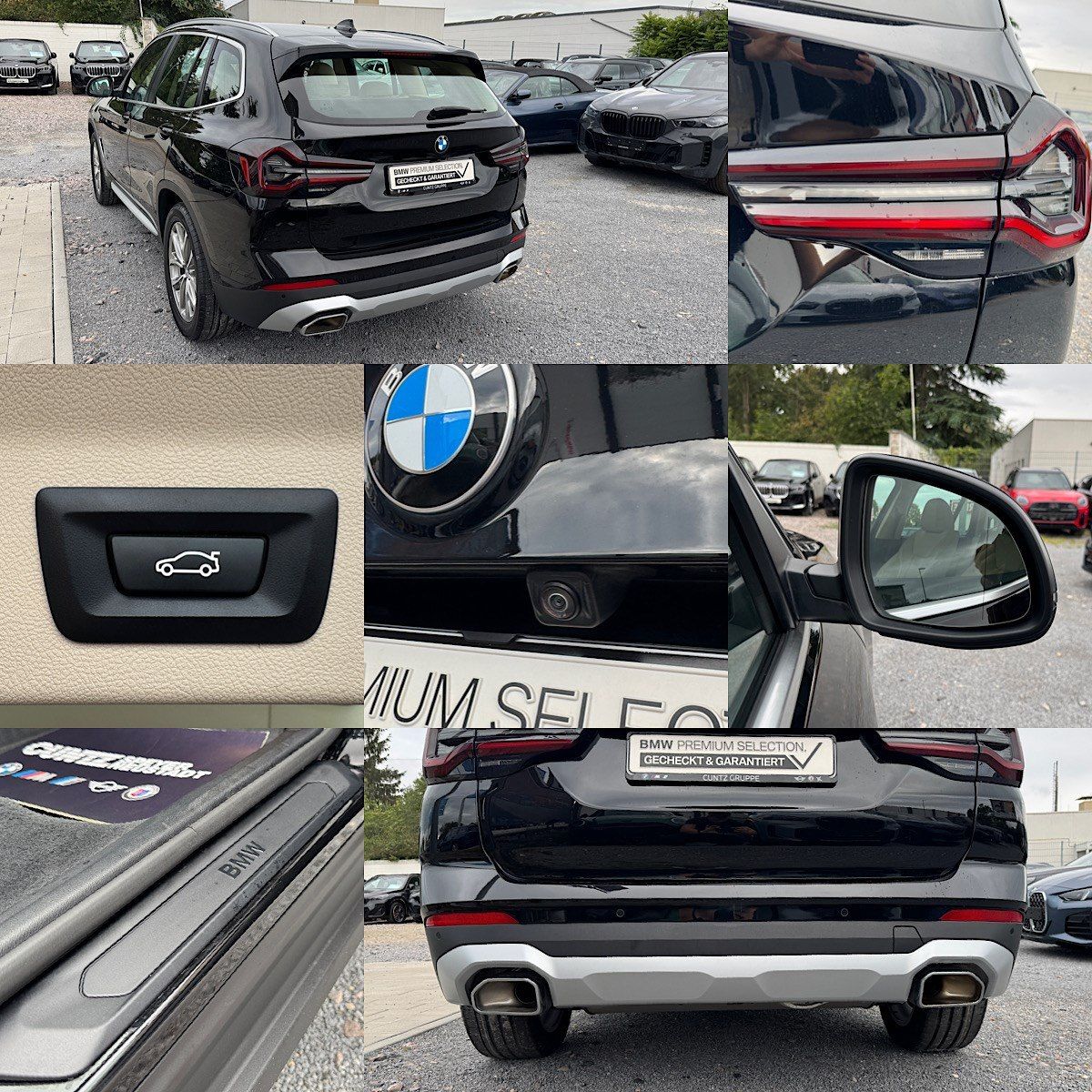 BMW X3 xDrive30i Standheizung A.H.-Kupplung Harman/K foto 16