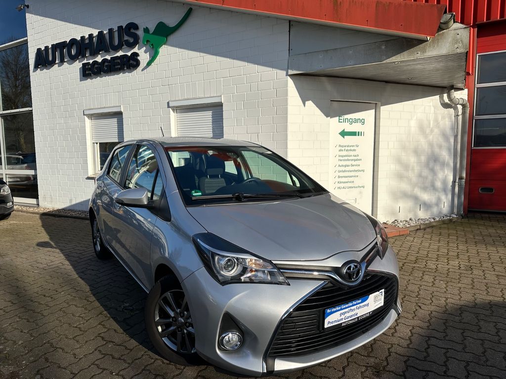 Toyota Yaris gebraucht kaufen bei mobile.de