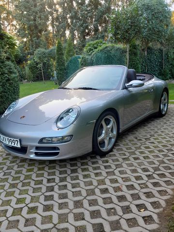 Porsche 997 Carrera4 Cabrio Tiptronic