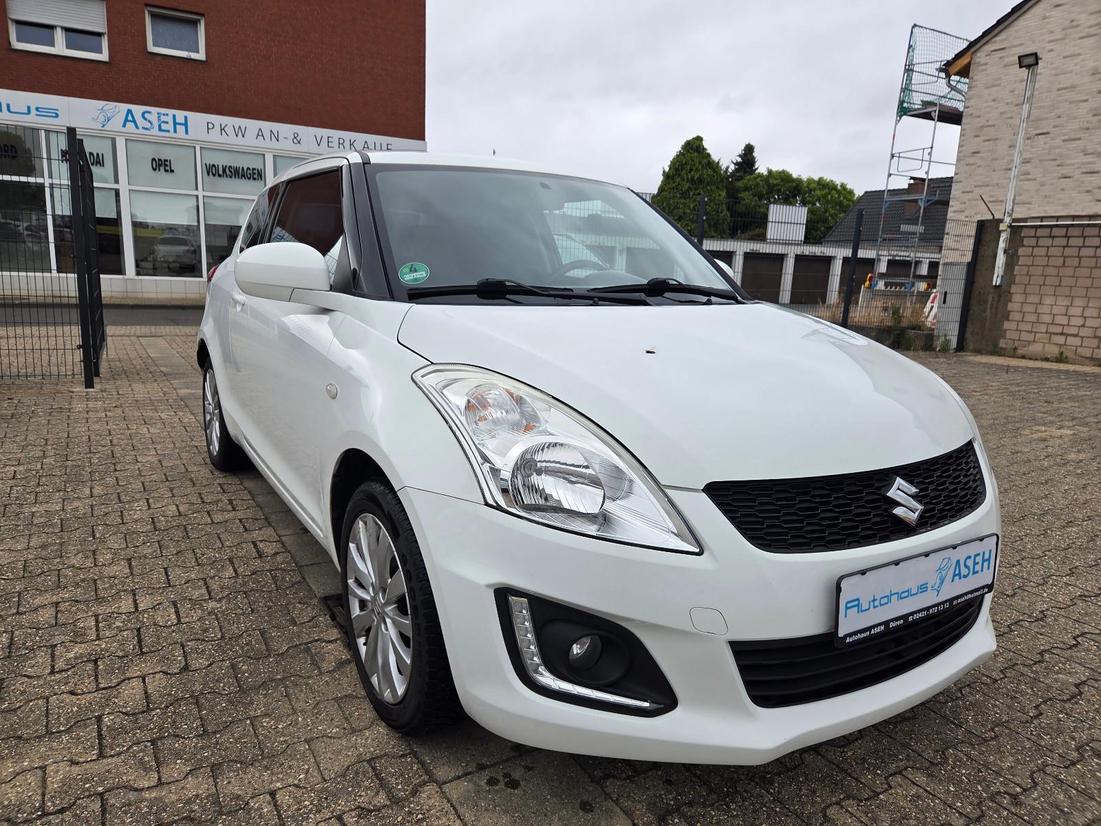 Suzuki Swift Club/Klima/Garantie/Scheckheft