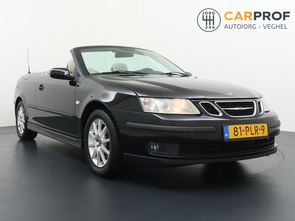Saab 9-3 Cabrio 1.8t Vector