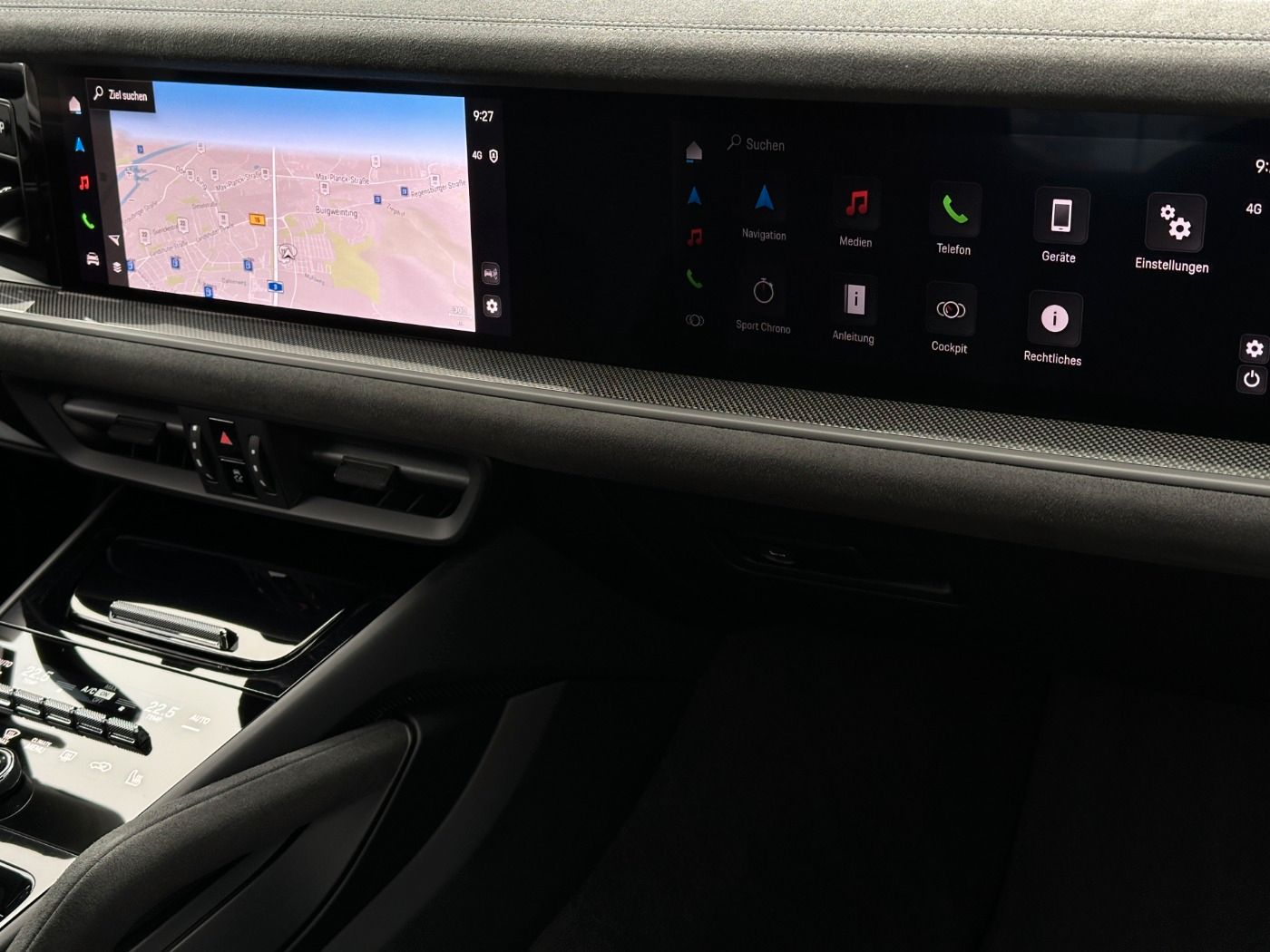 Porsche Cayenne Turbo E-Hybrid Coupé mit GT-Paket 360° foto 10