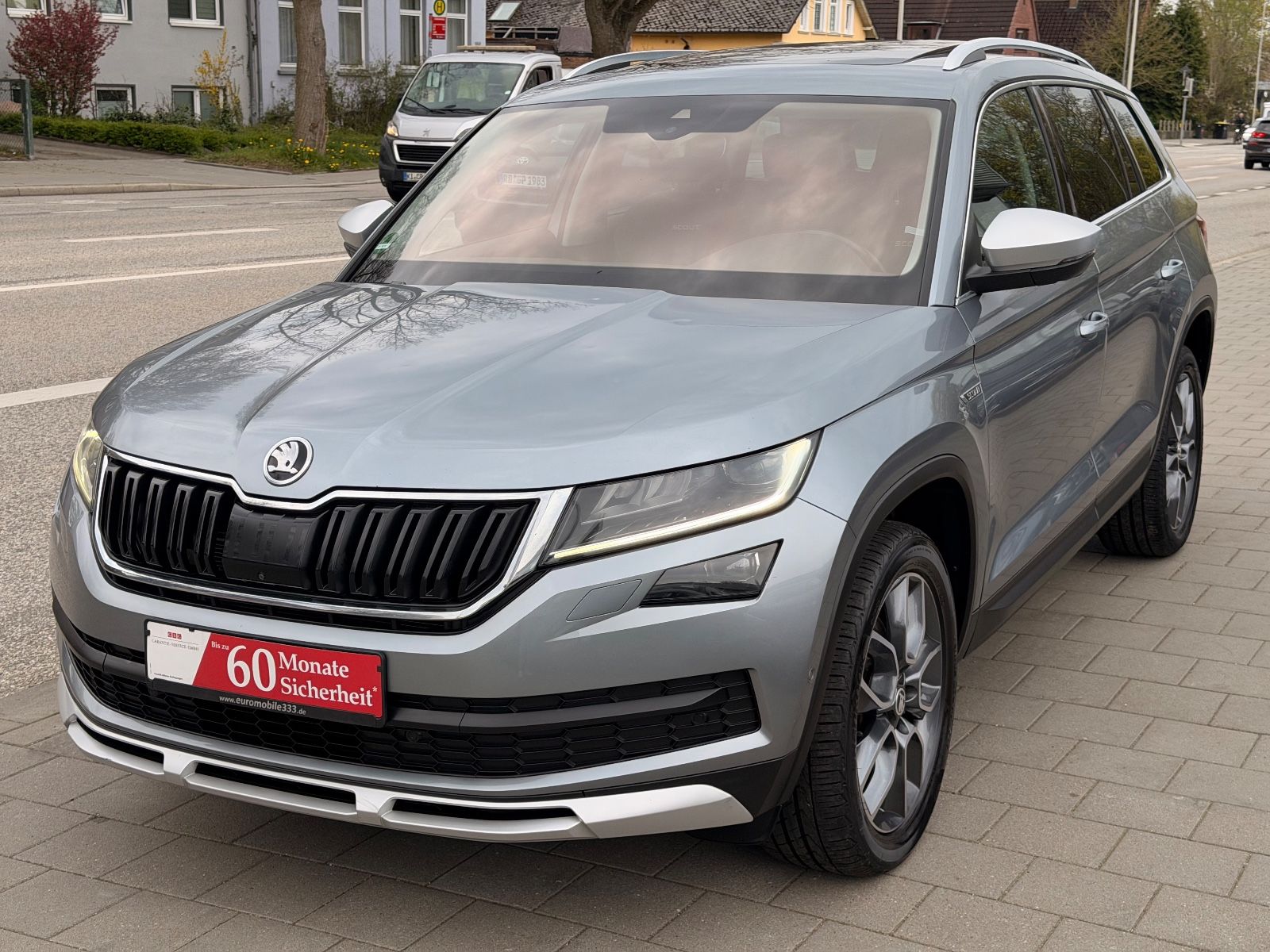 Kodiaq Scout 4×4 *Pano*LED*Leder*360°*7-Sitzer*